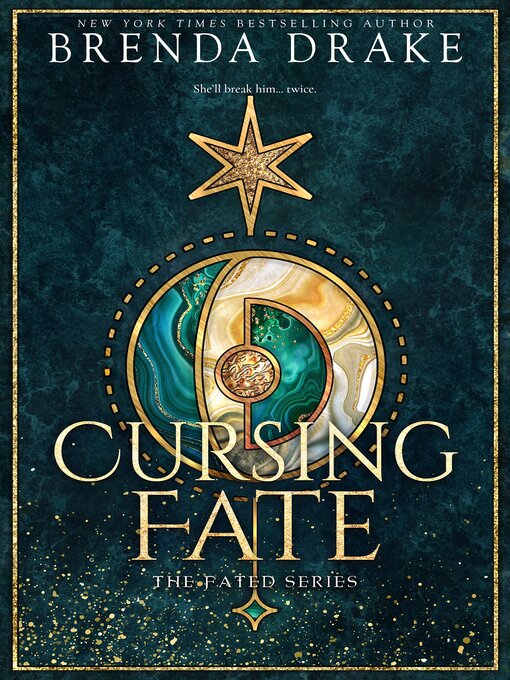 Title details for Cursing Fate by Brenda Drake - Wait list